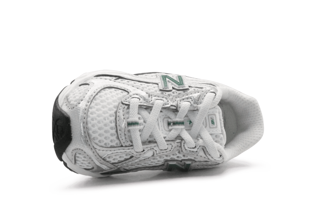 New Balance - Sneaker 530 Silver Metallic Green Toddler - hatshoe