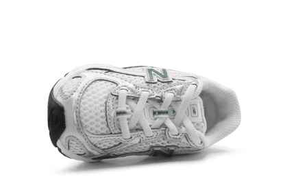 New Balance - Sneaker 530 Silver Metallic Green Toddler - hatshoe