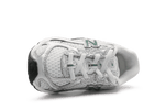 New Balance - Sneaker 530 Silver Metallic Green Toddler - hatshoe