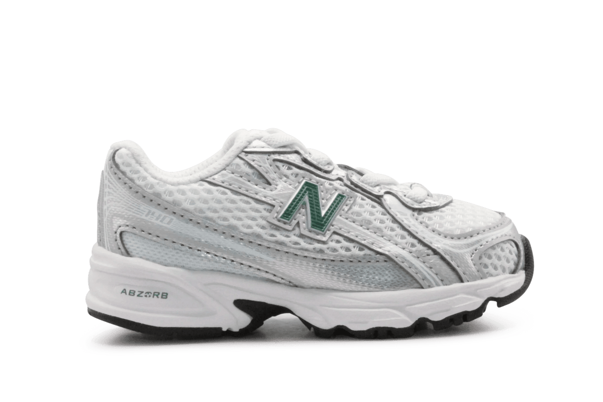 New Balance - Sneaker 530 Silver Metallic Green Toddler - hatshoe