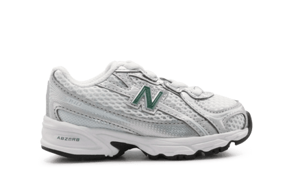 New Balance - Sneaker 530 Silver Metallic Green Toddler - hatshoe