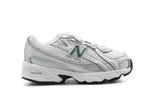 New Balance - Sneaker 530 Silver Metallic Green Toddler - hatshoe