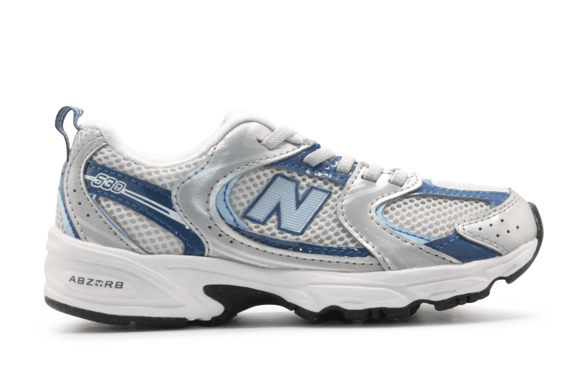 New Balance - Sneaker 530 Silver Metallic Kids - hatshoe