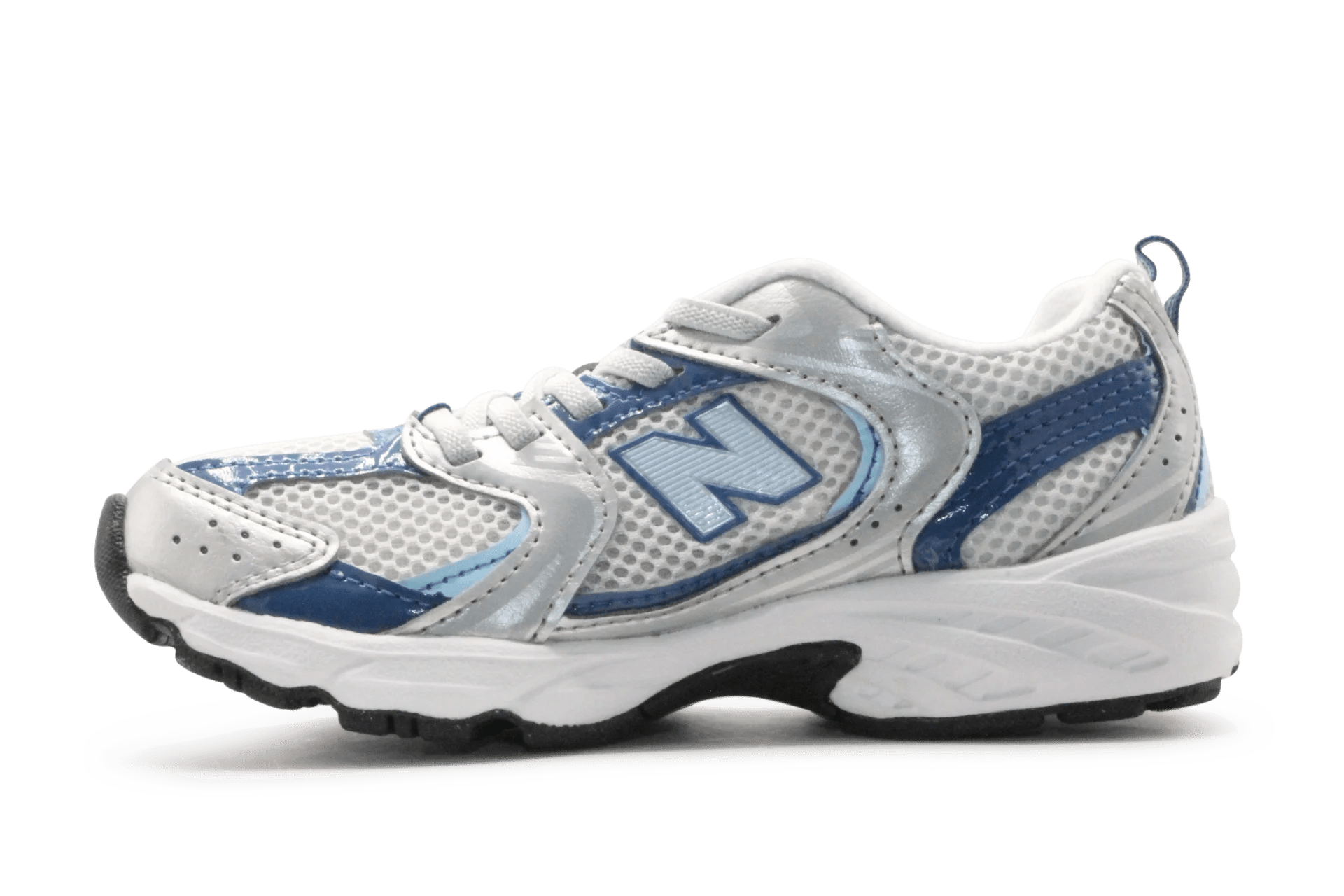 New Balance - Sneaker 530 Silver Metallic Kids - hatshoe