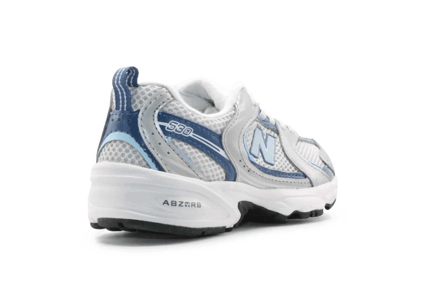 New Balance - Sneaker 530 Silver Metallic Kids - hatshoe