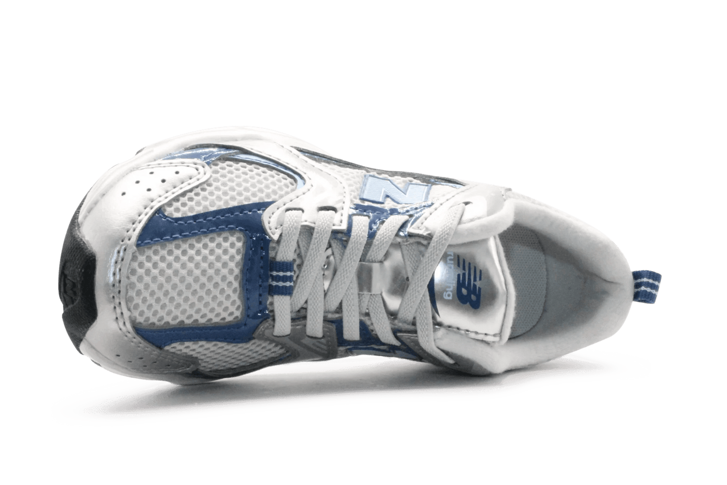 New Balance - Sneaker 530 Silver Metallic Kids - hatshoe