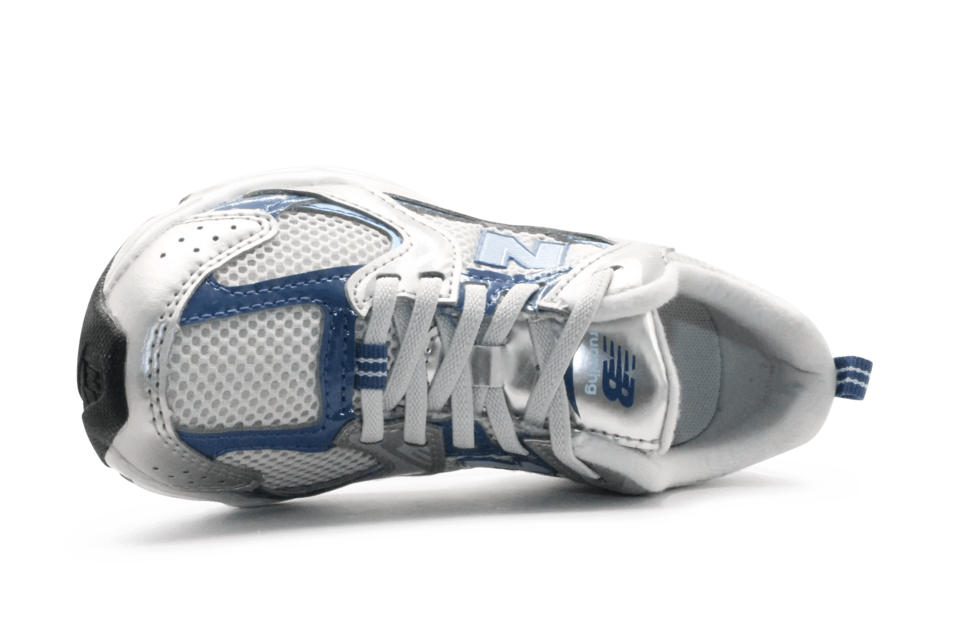 New Balance - Sneaker 530 Silver Metallic Kids - hatshoe