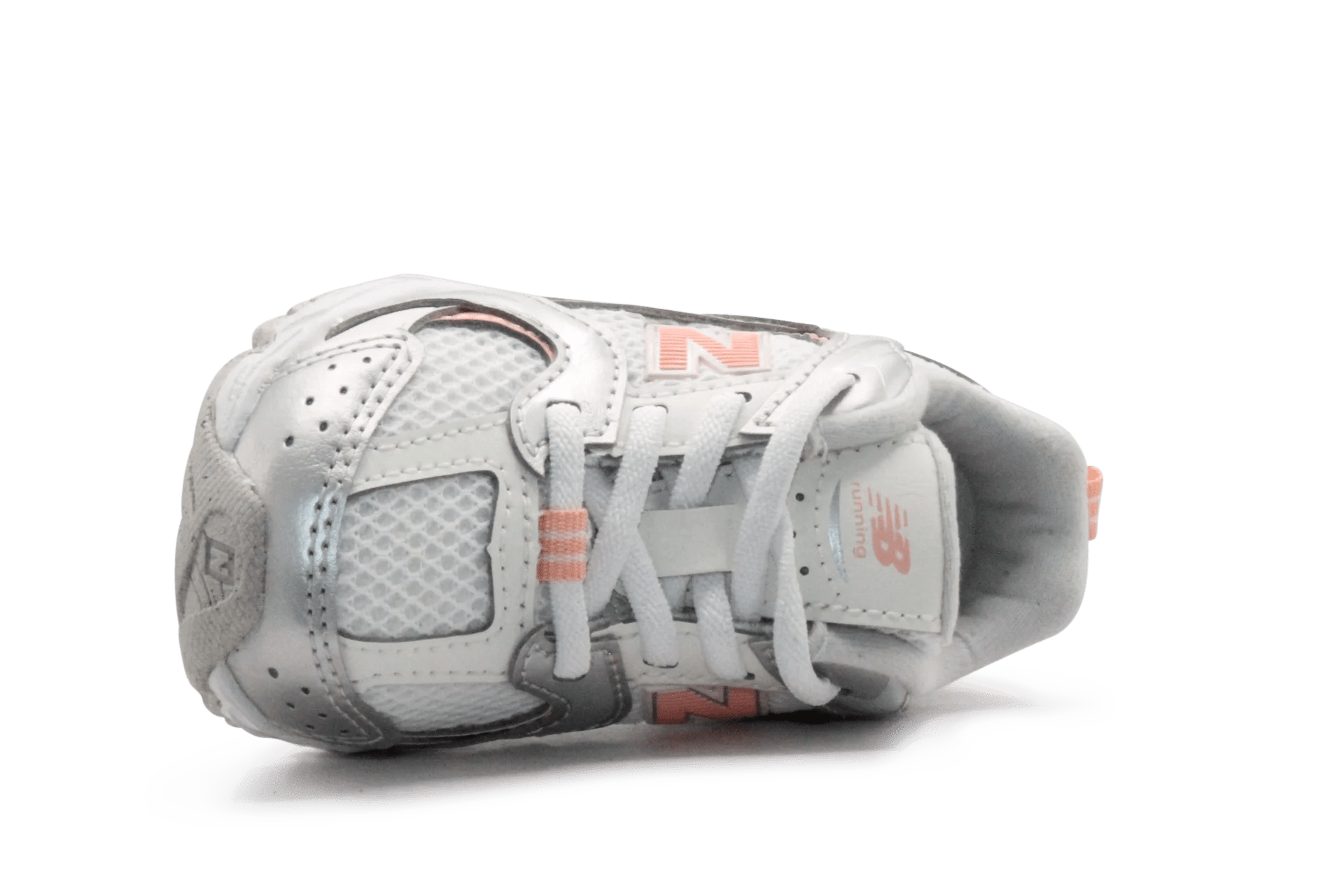 New Balance - Sneaker 530 Silver Metallic Pink Toddler