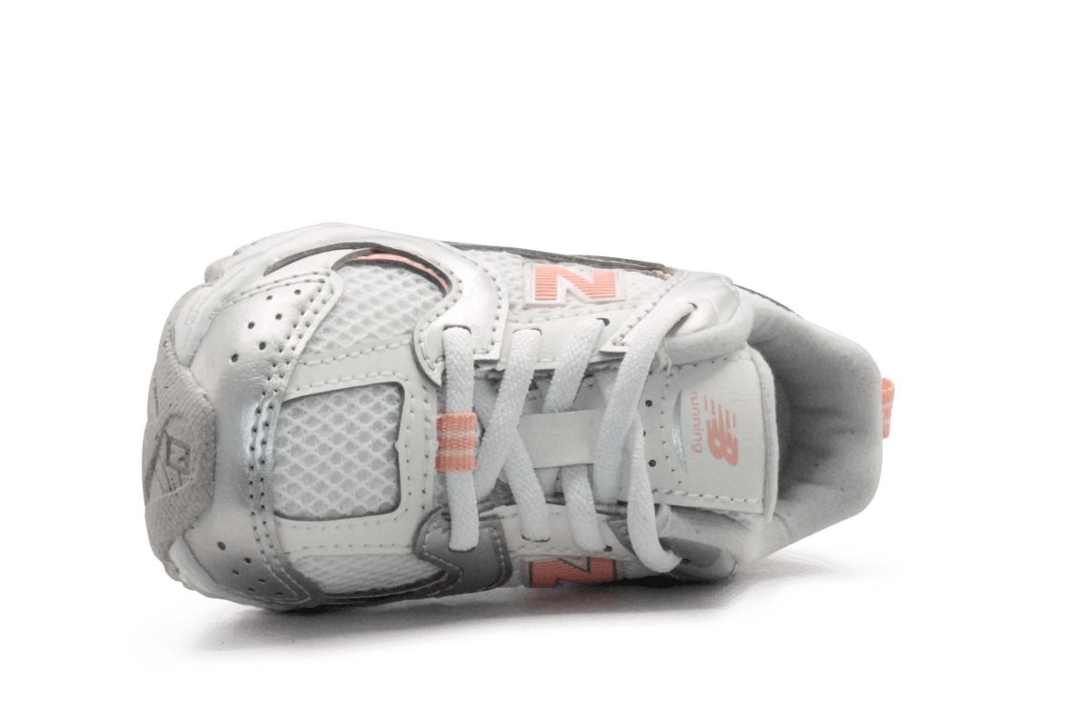 New Balance - Sneaker 530 Silver Metallic Pink Toddler - hatshoe