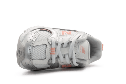 New Balance - Sneaker 530 Silver Metallic Pink Toddler - hatshoe
