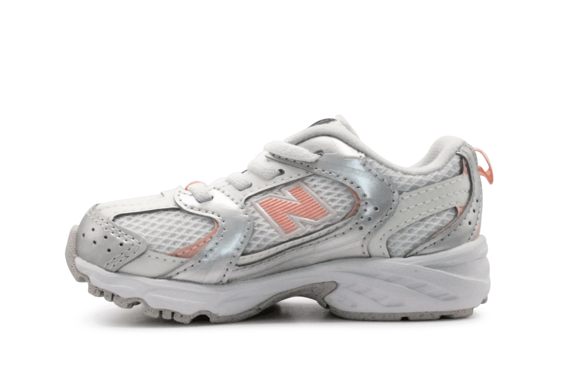 New Balance - Sneaker 530 Silver Metallic Pink Toddler