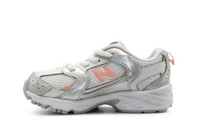 New Balance - Sneaker 530 Silver Metallic Pink Toddler - hatshoe