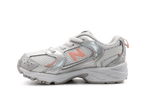 New Balance - Sneaker 530 Silver Metallic Pink Toddler - hatshoe