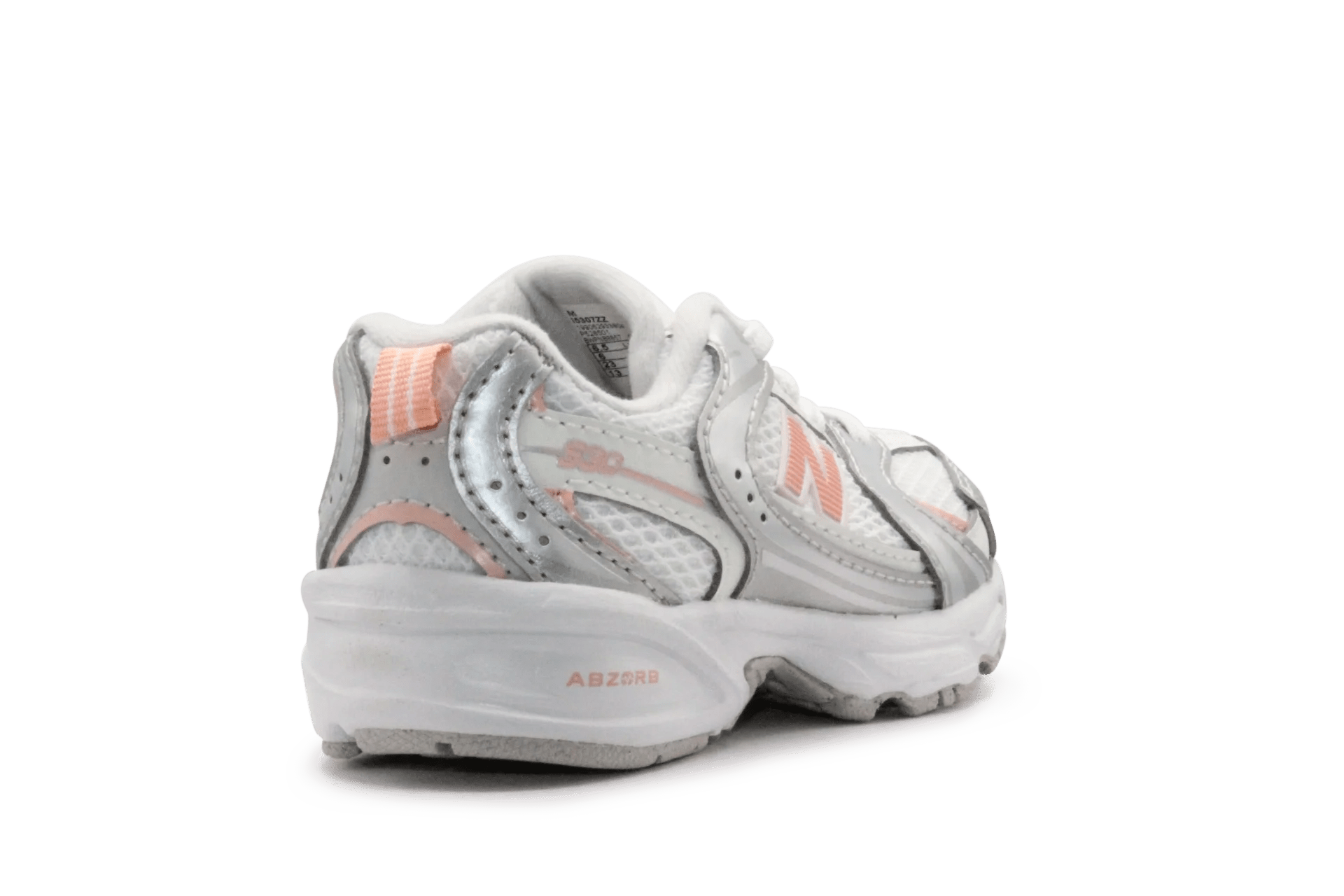New Balance - Sneaker 530 Silver Metallic Pink Toddler