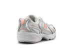 New Balance - Sneaker 530 Silver Metallic Pink Toddler - hatshoe