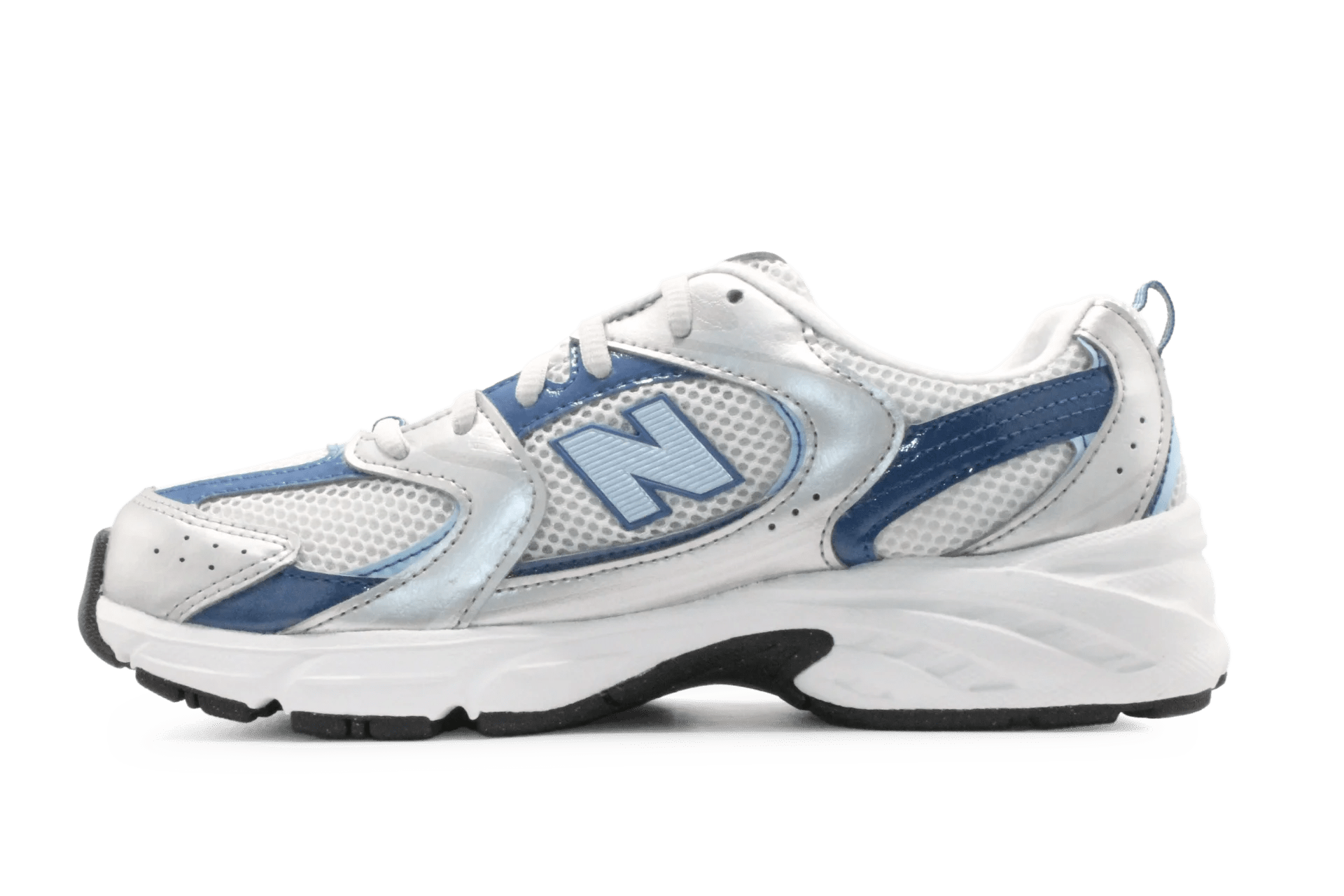New Balance - Sneaker 530 Silver Metallic Teen - hatshoe