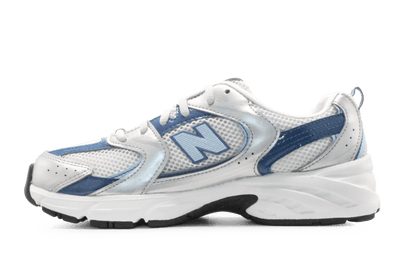 New Balance - Sneaker 530 Silver Metallic Teen - hatshoe