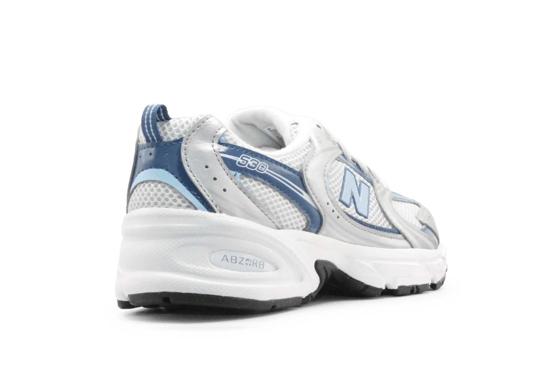 New Balance - Sneaker 530 Silver Metallic Teen - hatshoe