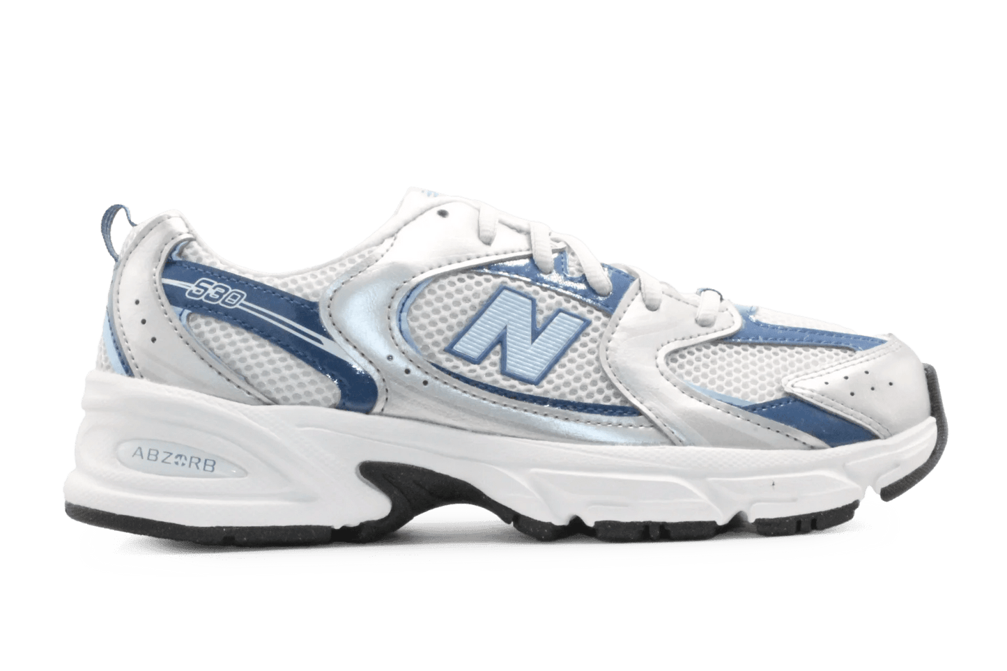 New Balance - Sneaker 530 Silver Metallic Teen - hatshoe