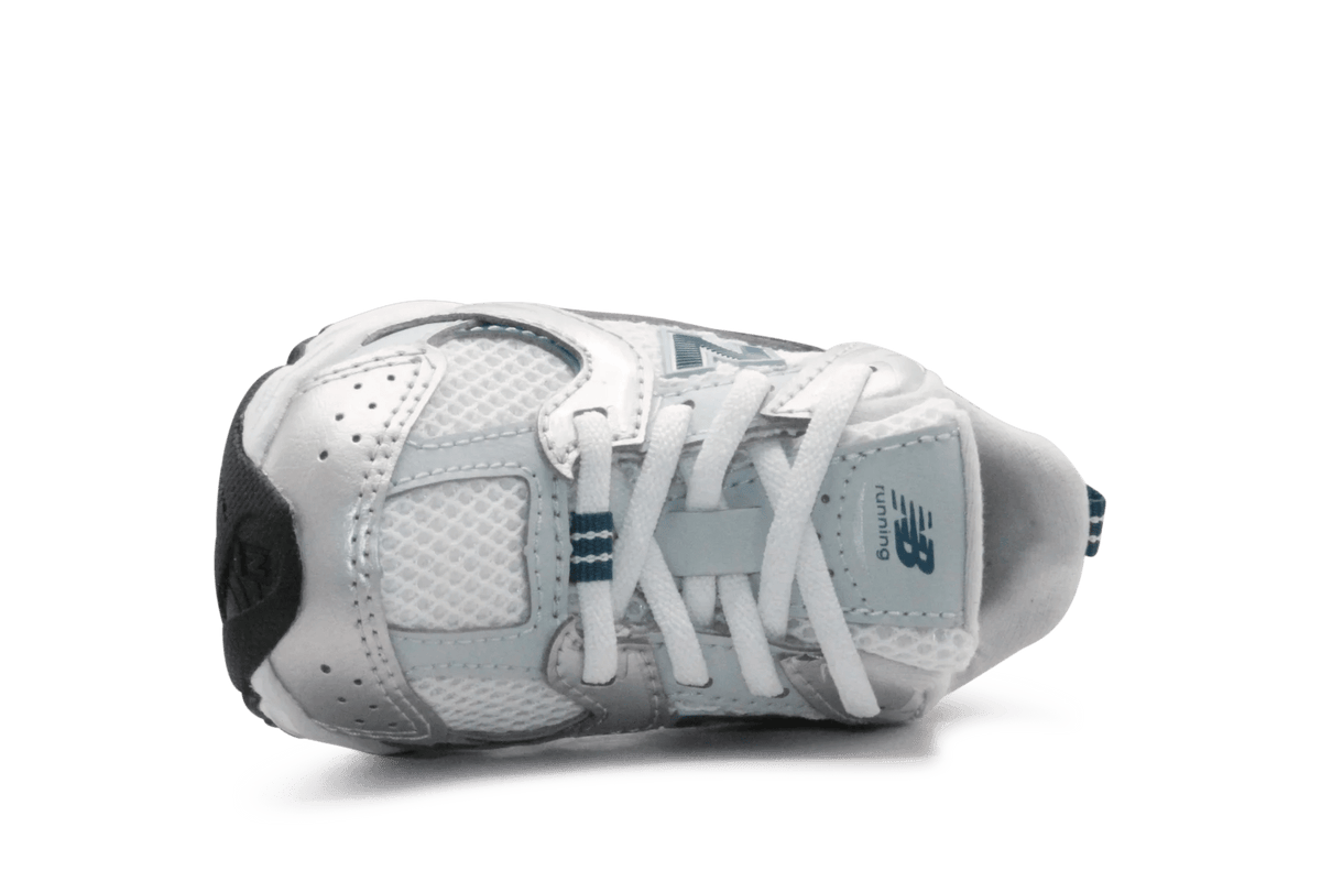 New Balance - Sneaker 530 Silver Metallic Toddler - hatshoe