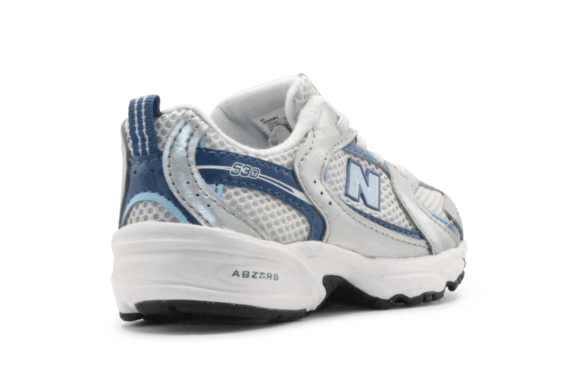 New Balance - Sneaker 530 Silver Metallic Toddler - hatshoe