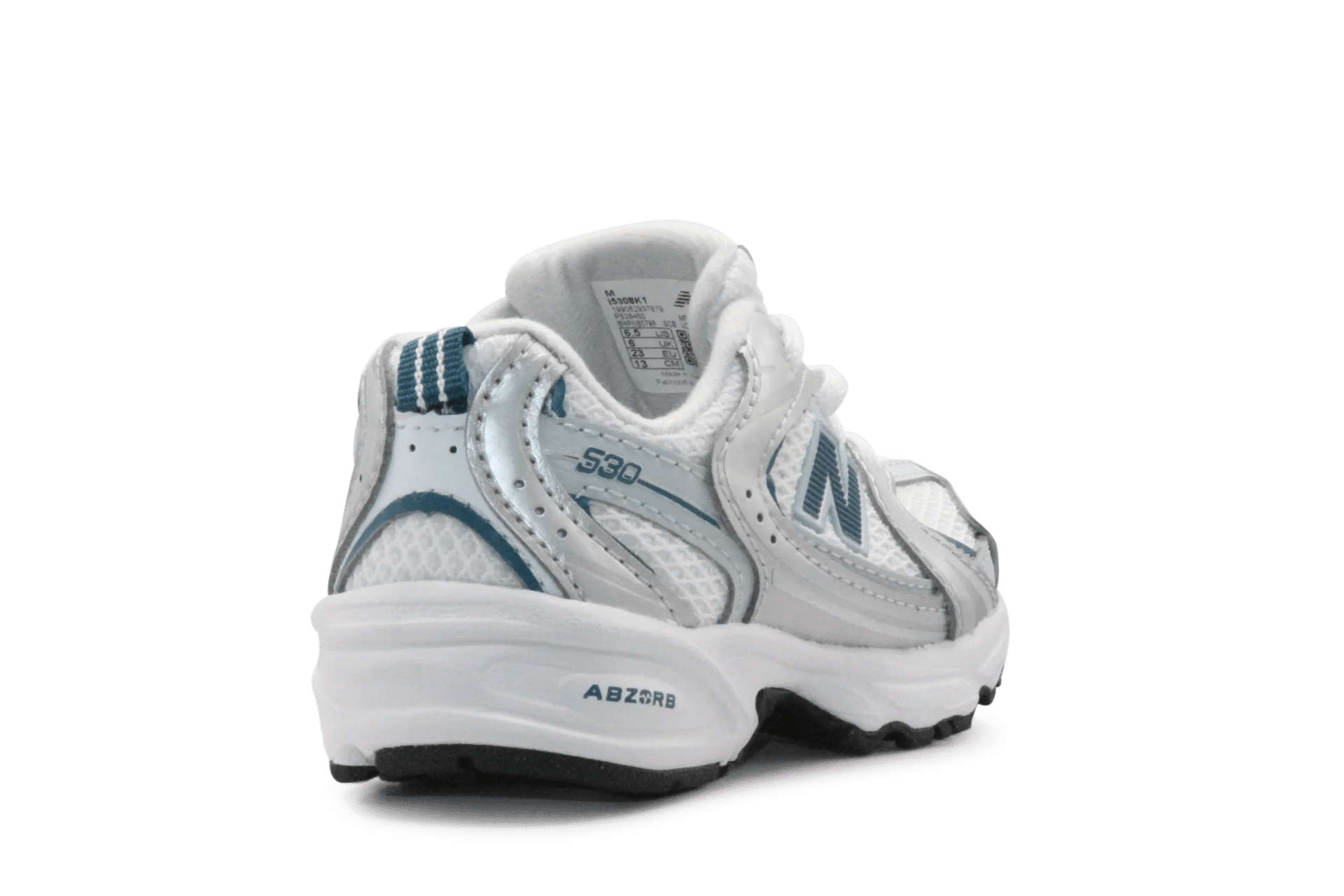 New Balance - Sneaker 530 Silver Metallic Toddler