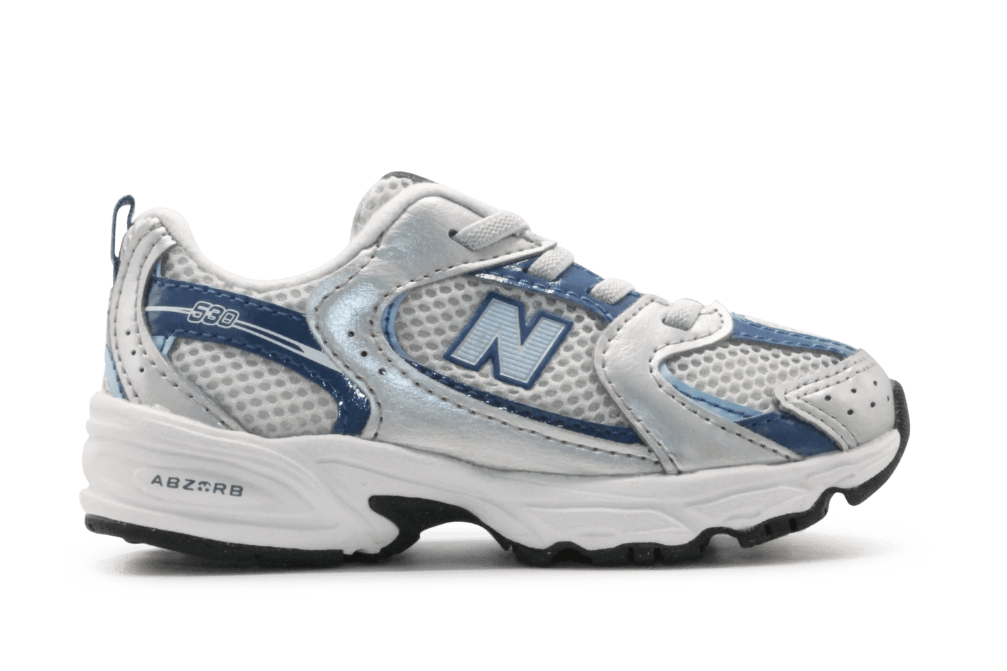 New Balance - Sneaker 530 Silver Metallic Toddler - hatshoe
