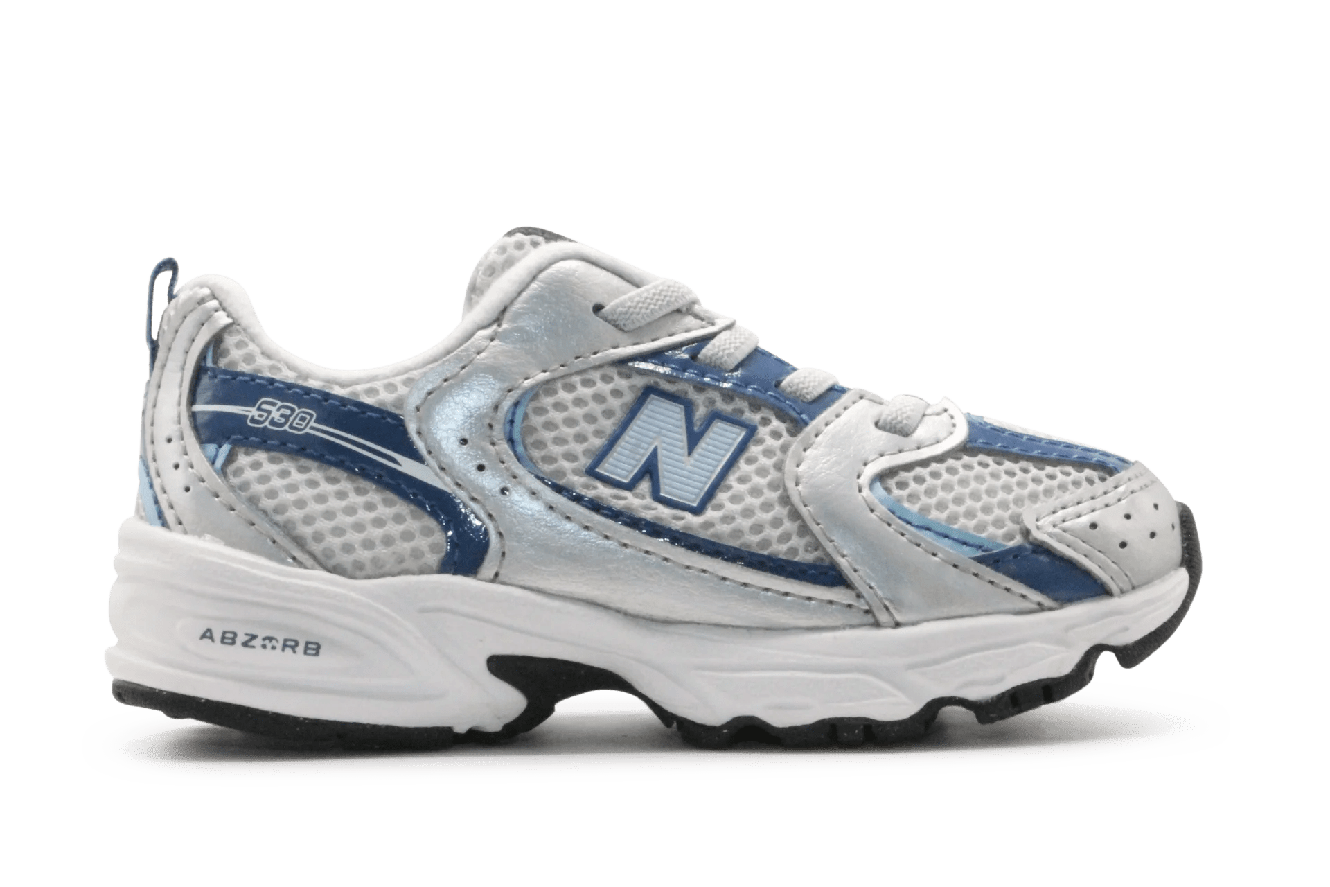 New Balance - Sneaker 530 Silver Metallic Toddler - hatshoe