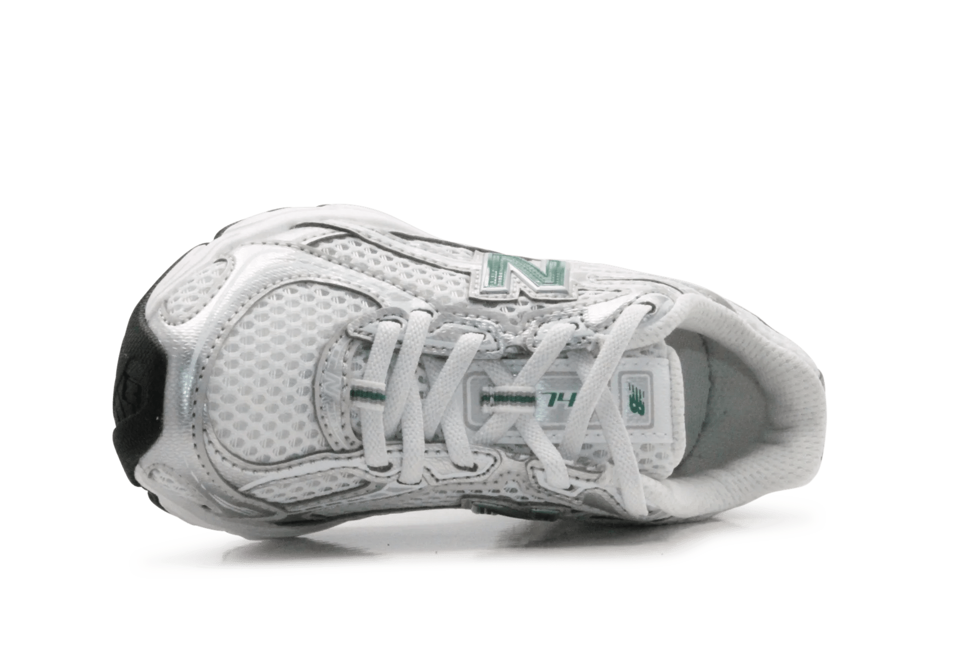 New Balance - Sneaker 740 Silver Metallic Green Kids