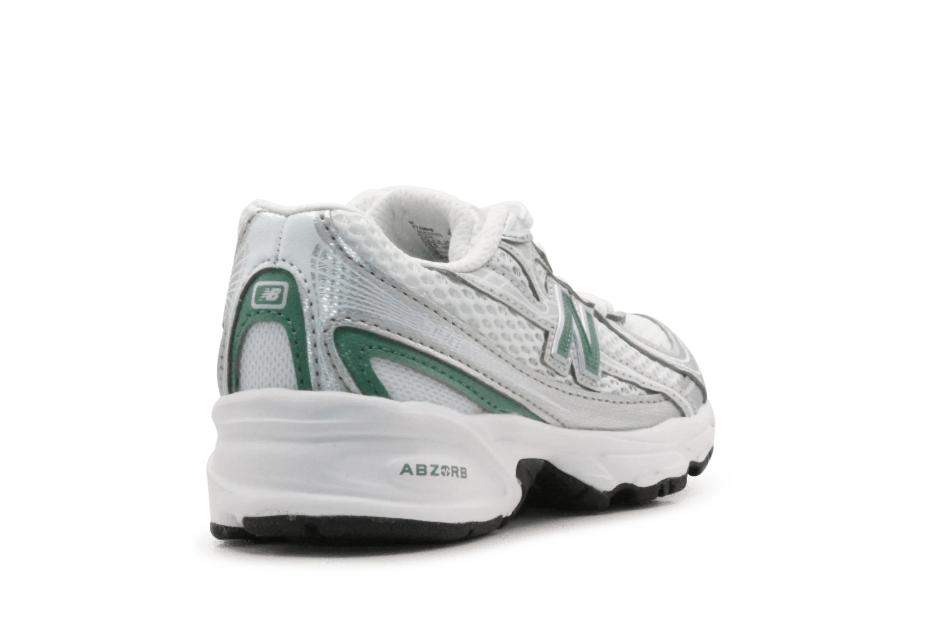 New Balance - Sneaker 740 Silver Metallic Green Kids