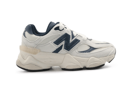 New Balance - Sneaker 9060 Linnen Navy Kids - hatshoe