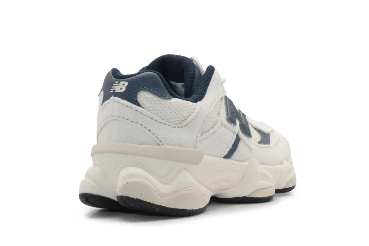 New Balance - Sneaker 9060 Linnen Navy Toddler - hatshoe