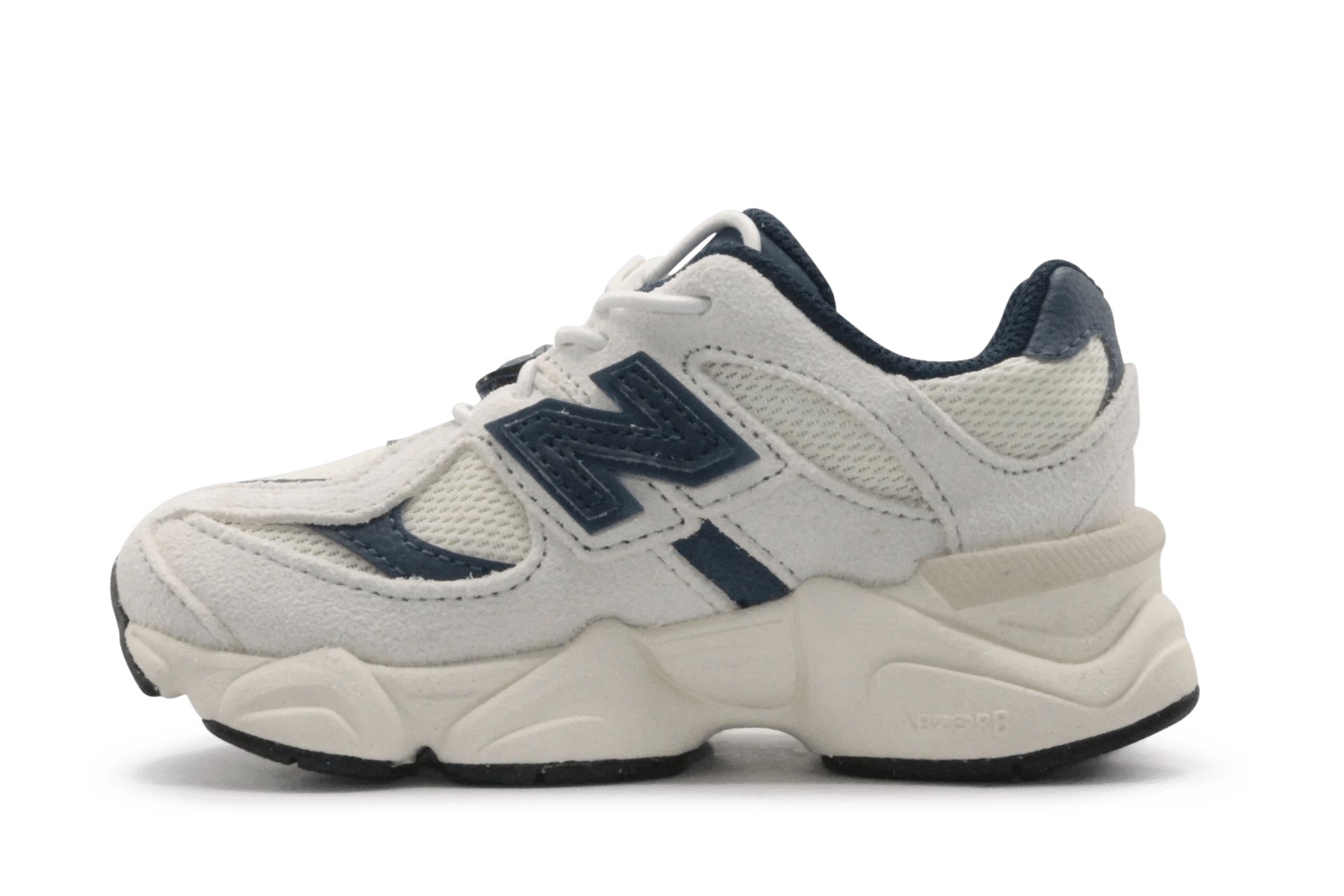 New Balance - Sneaker 9060 Linnen Navy Toddler