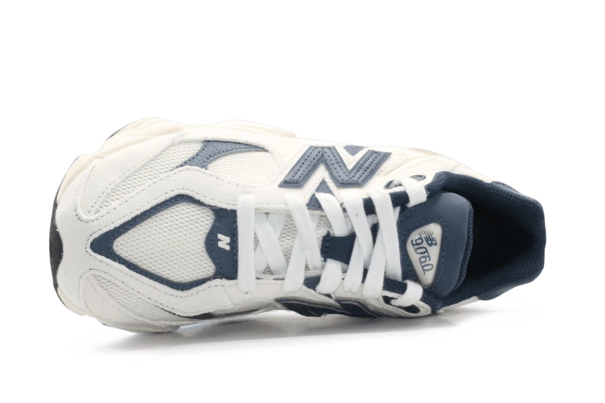 New Balance - Sneaker 9060 Navi Linnen - hatshoe