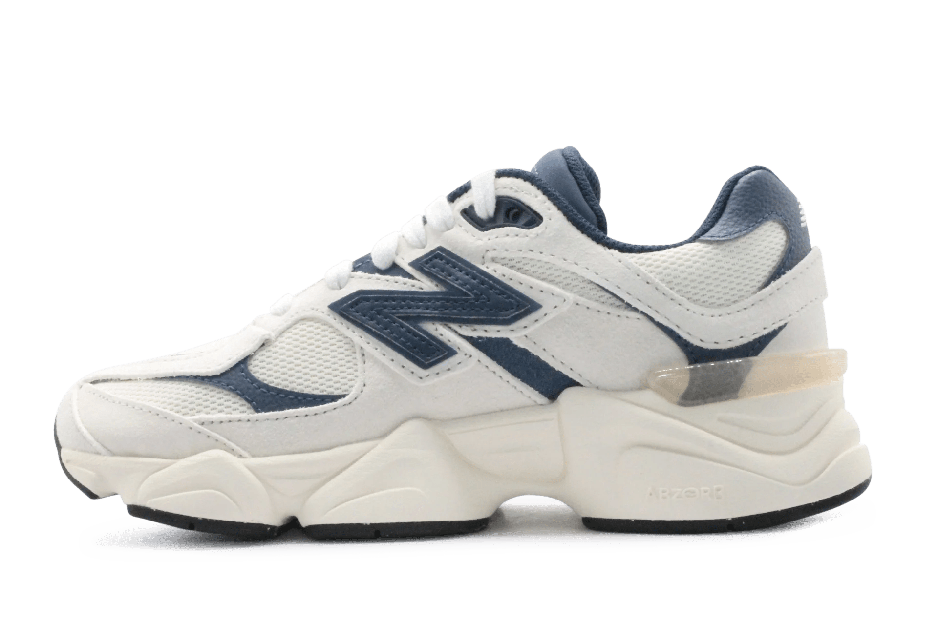 New Balance - Sneaker 9060 Navi Linnen