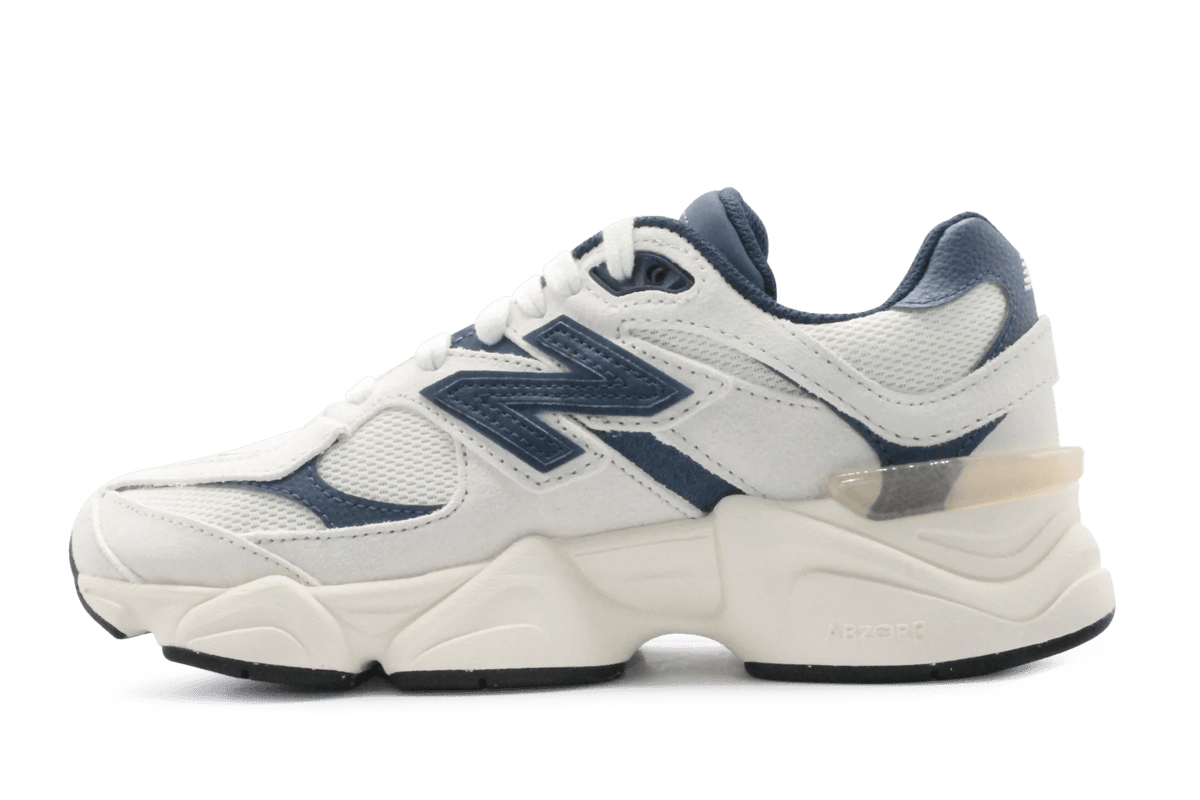 New Balance - Sneaker 9060 Navi Linnen - hatshoe