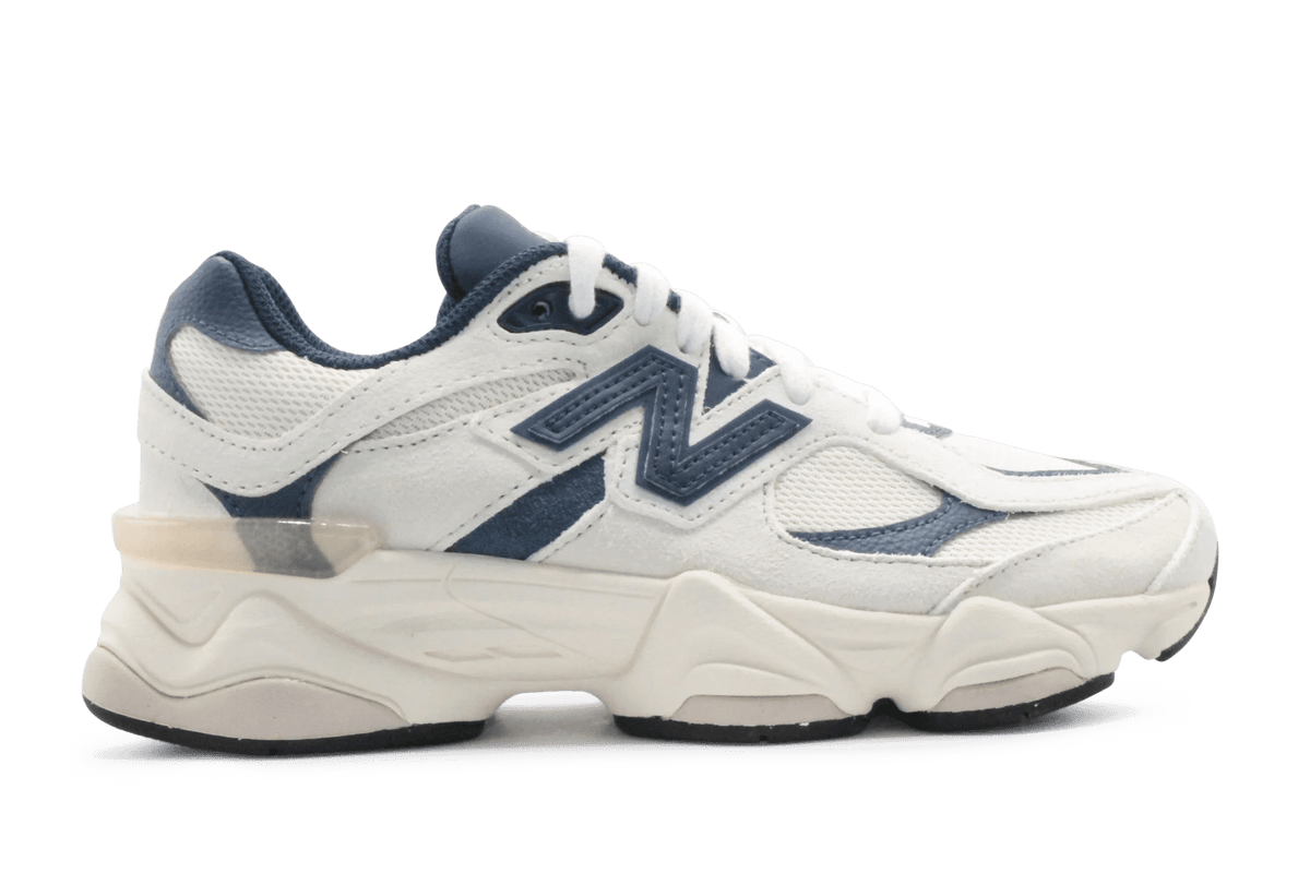 New Balance - Sneaker 9060 Navi Linnen - hatshoe