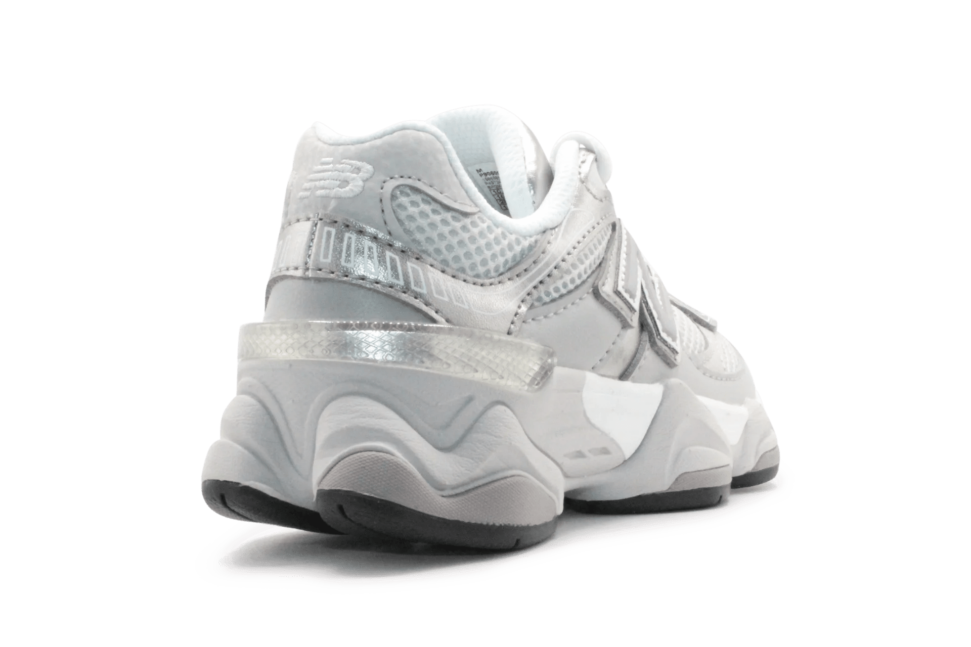 New Balance - Sneaker 9060 Silver Kids - hatshoe