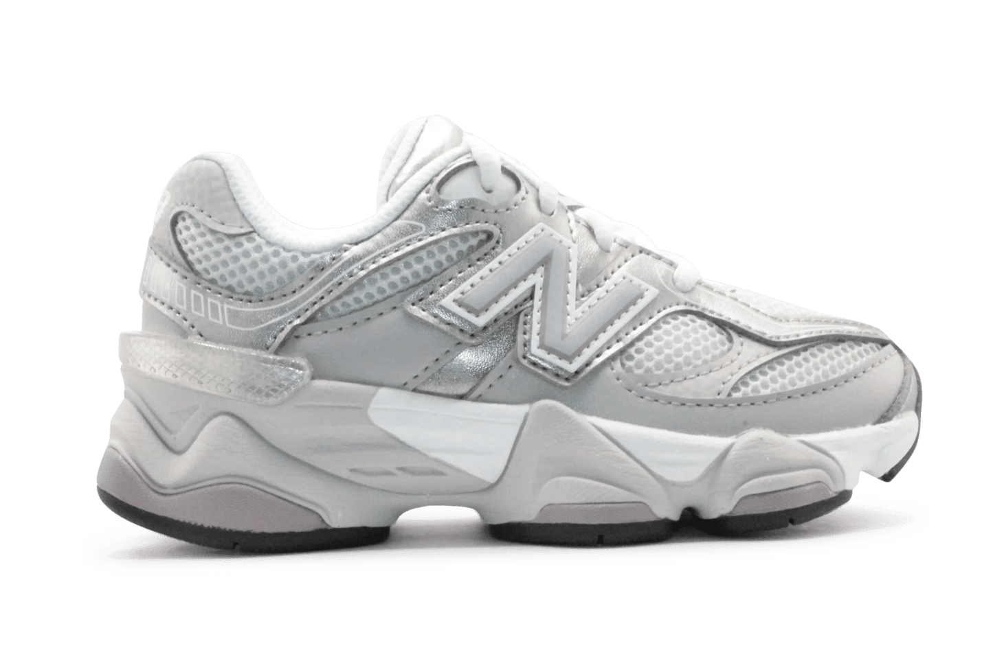 New Balance - Sneaker 9060 Silver Kids - hatshoe