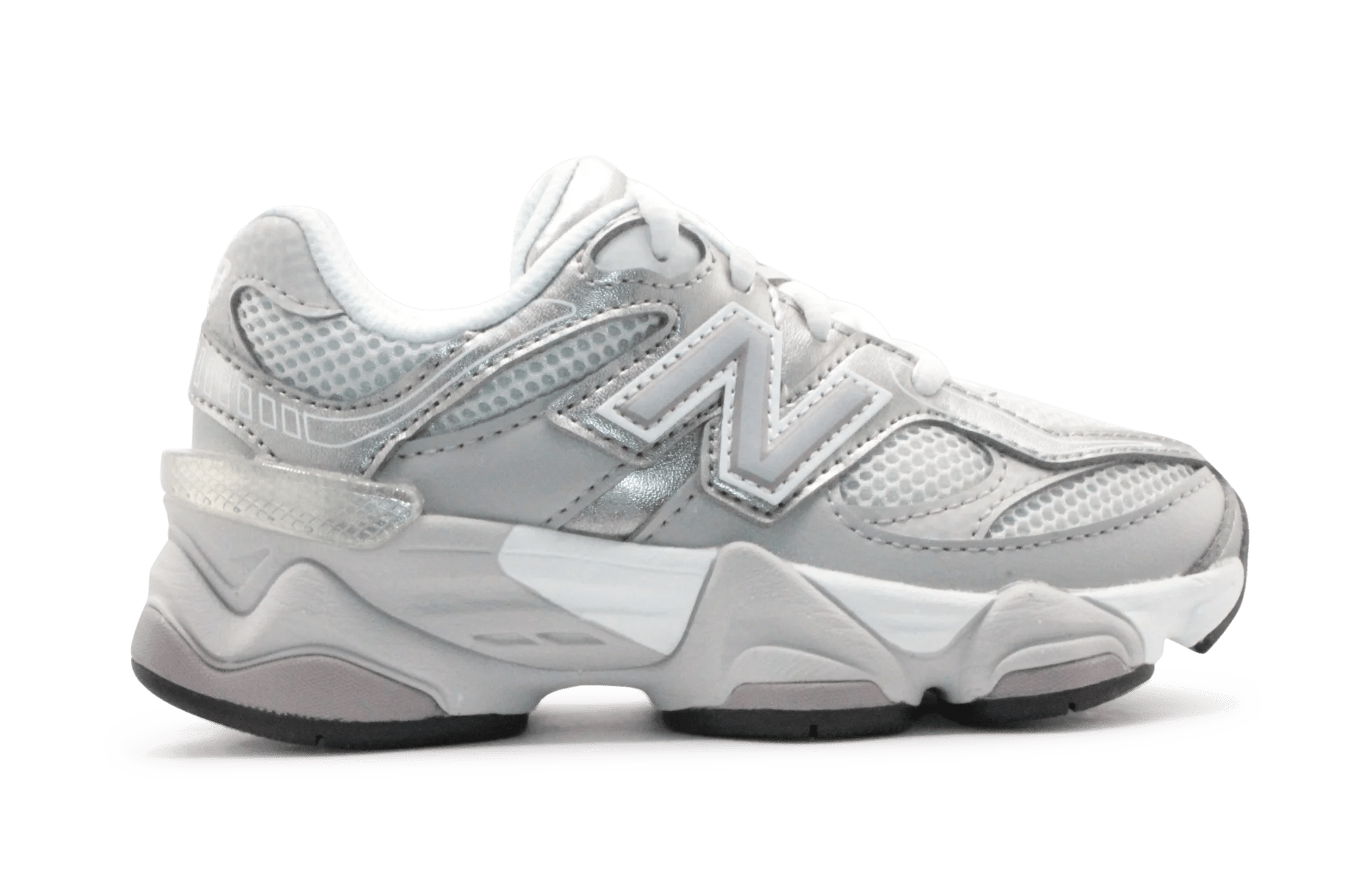 New Balance - Sneaker 9060 Silver Kids - hatshoe