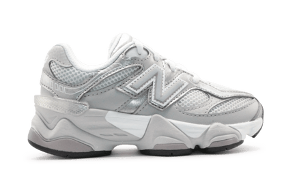 New Balance - Sneaker 9060 Silver Kids - hatshoe