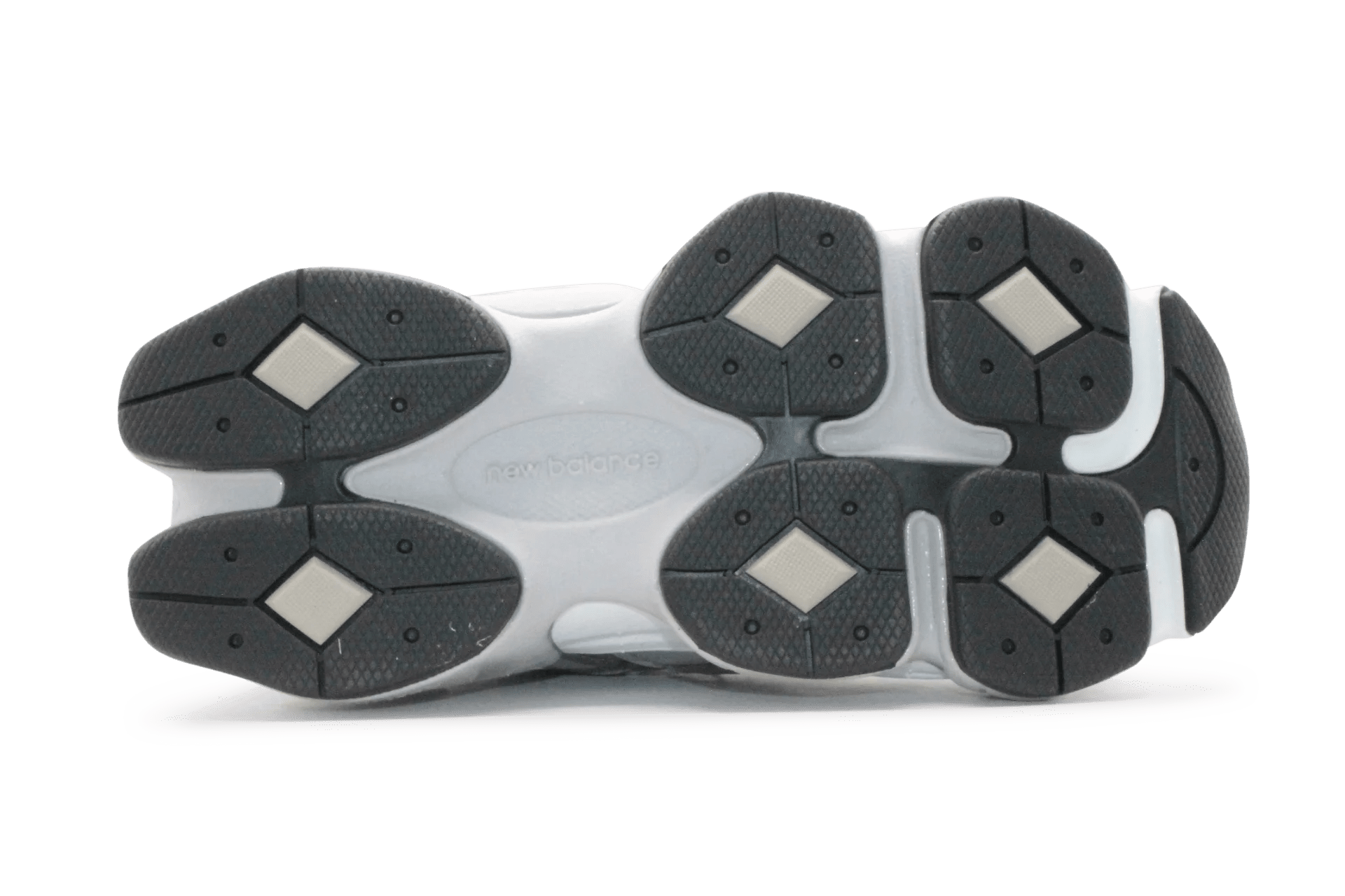 New Balance - Sneaker 9060 Silver Kids - hatshoe