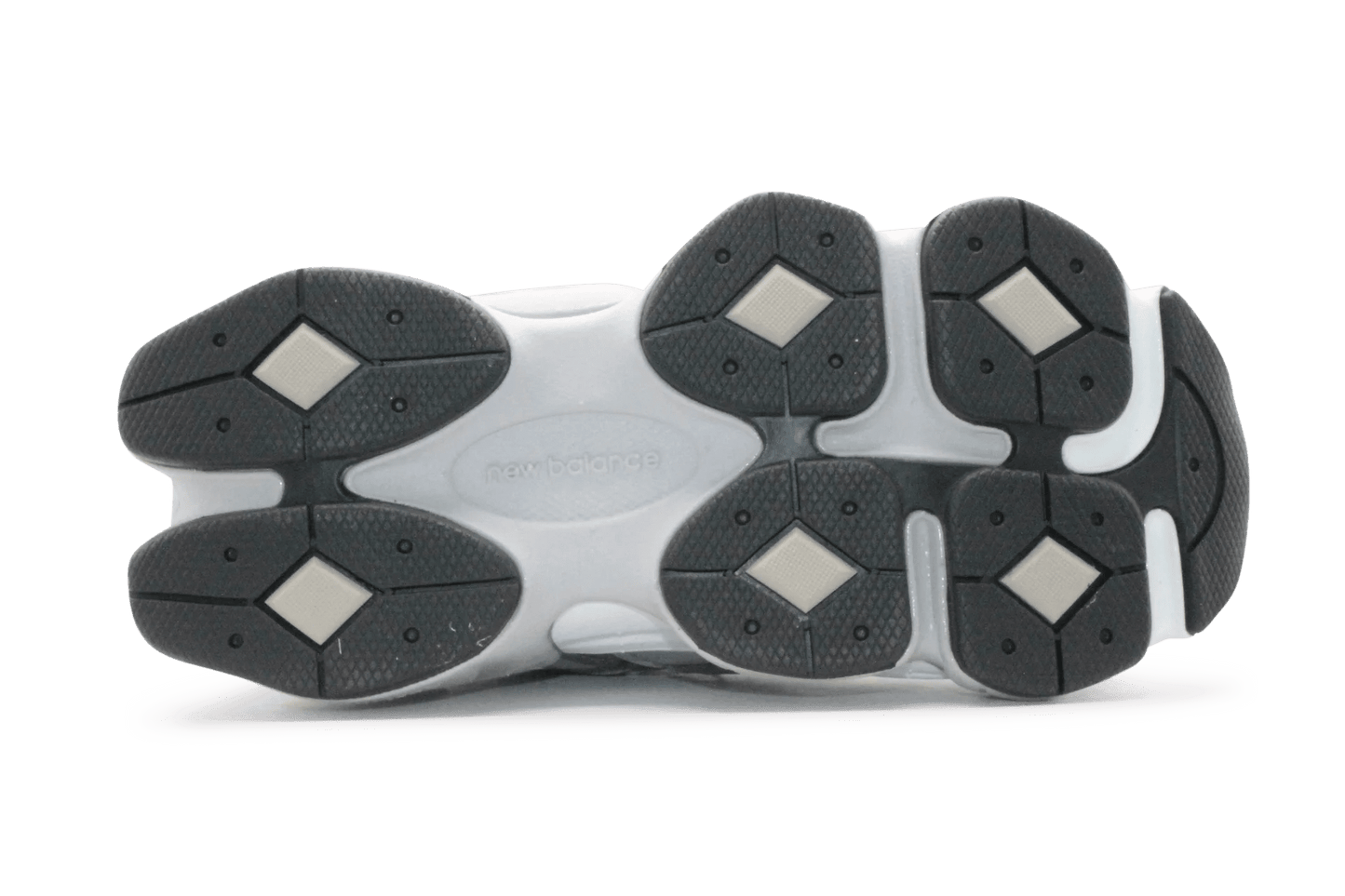 New Balance - Sneaker 9060 Silver Kids - hatshoe