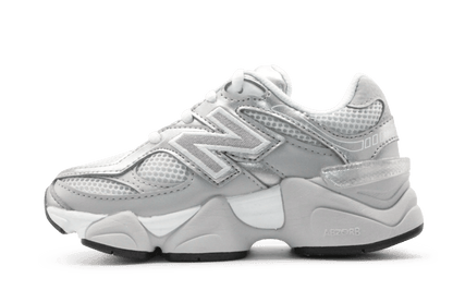 New Balance - Sneaker 9060 Silver Kids - hatshoe