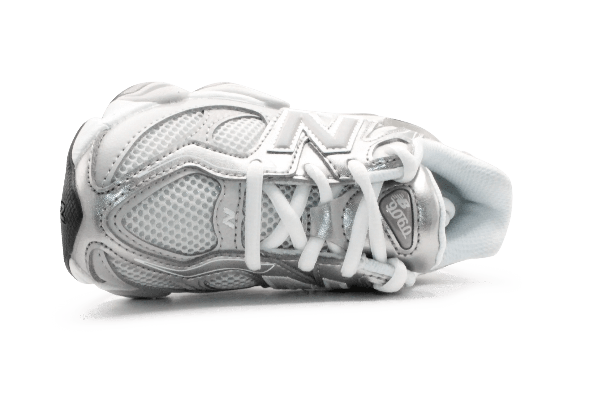 New Balance - Sneaker 9060 Silver Kids - hatshoe
