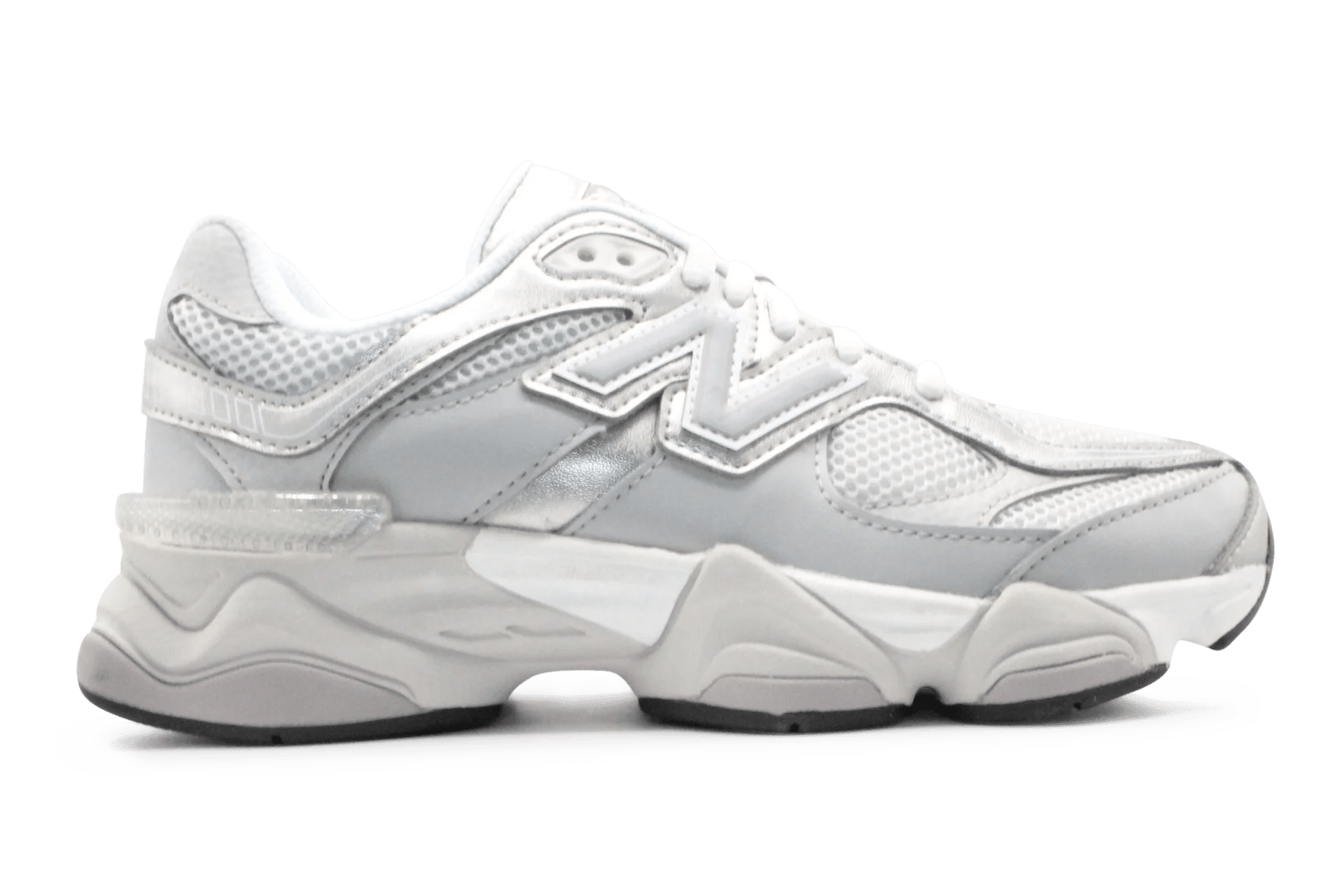 New Balance - Sneaker 9060 Silver Teen