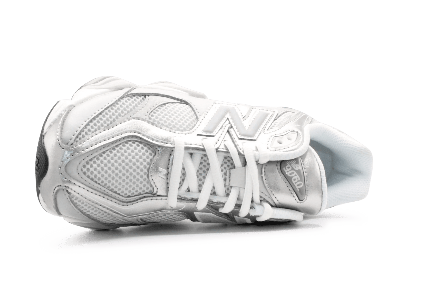 New Balance - Sneaker 9060 Silver Teen - hatshoe