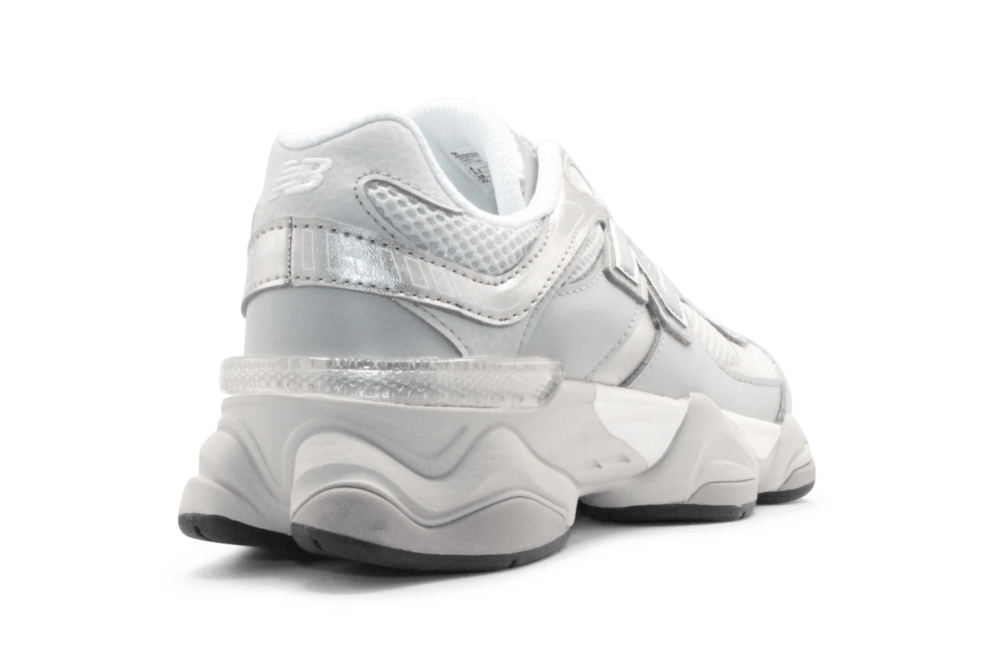 New Balance - Sneaker 9060 Silver Teen - hatshoe