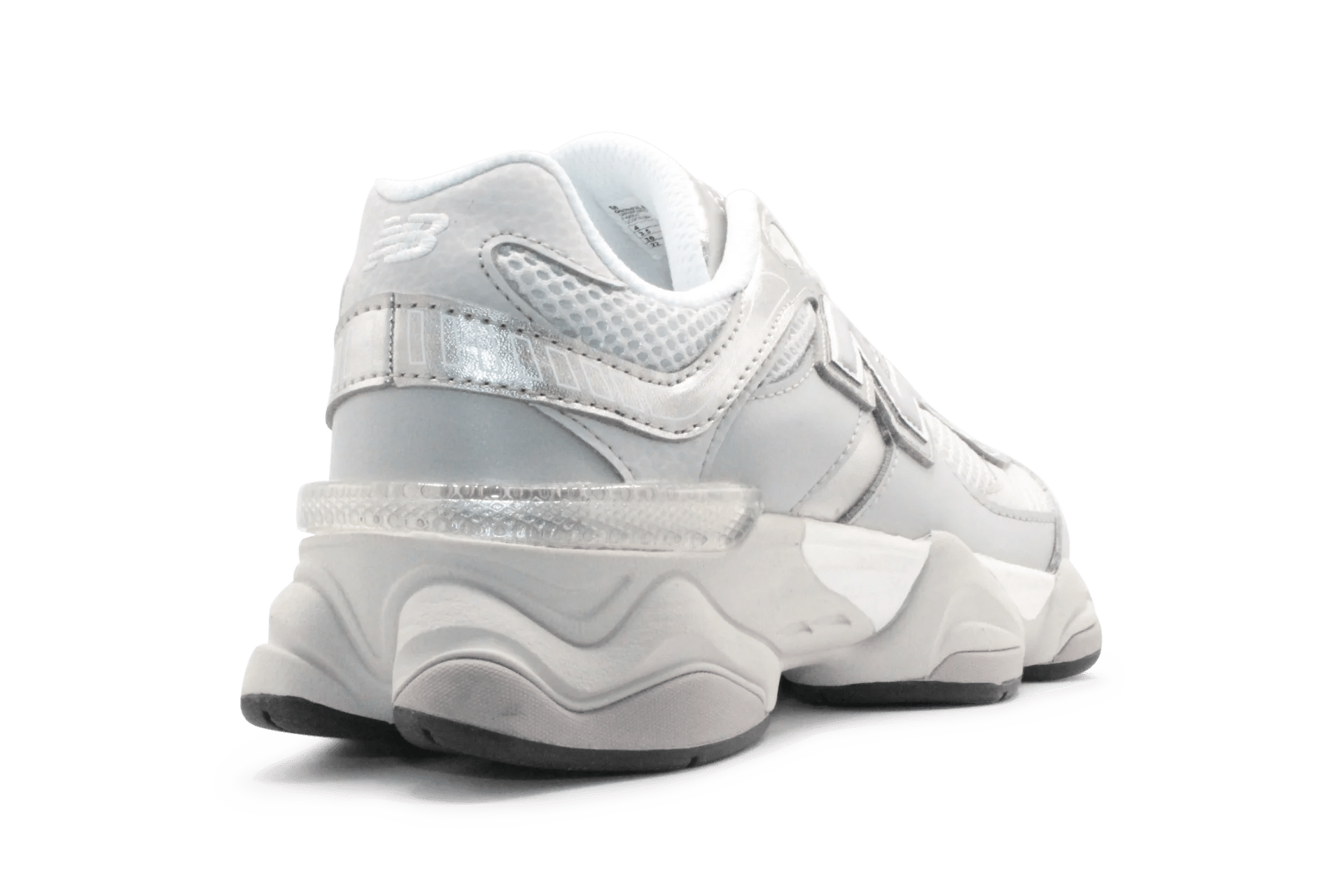 New Balance - Sneaker 9060 Silver Teen - hatshoe