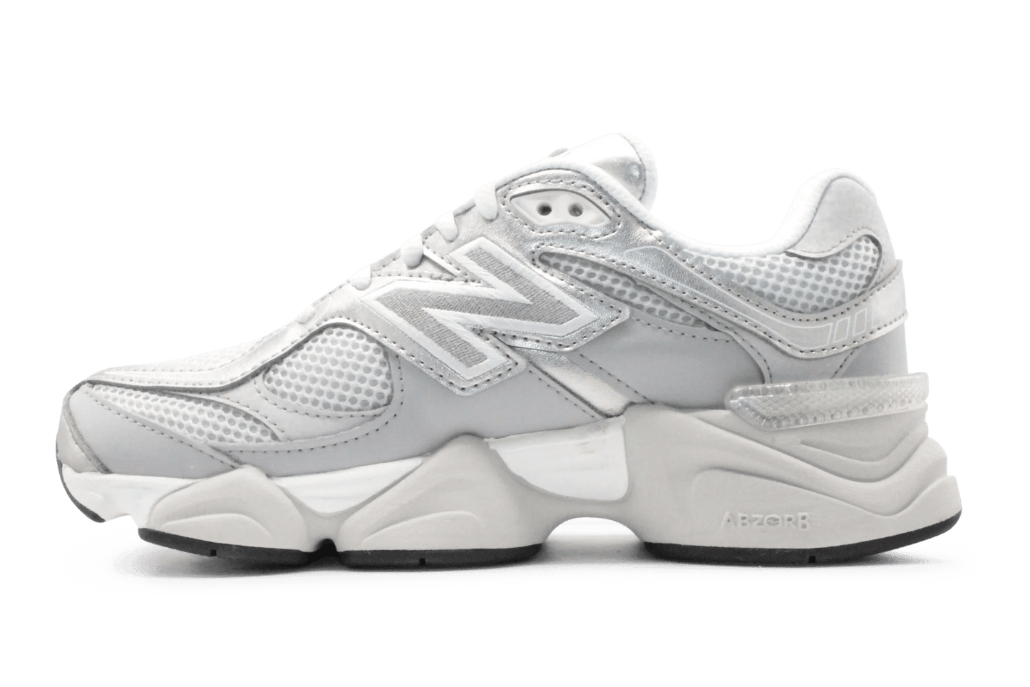 New Balance - Sneaker 9060 Silver Teen - hatshoe